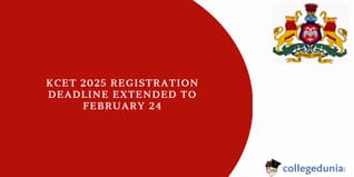 KCET 2025 Registration Deadline Extended to February 24, Direct Link available, Apply Now